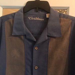 Caribbean Light Blue Men’s Shirt